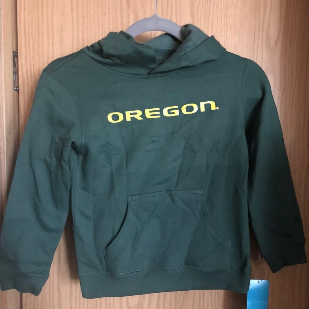 Oregon Ducks Kids Sweatshirt Hoodie Medium 5/6
